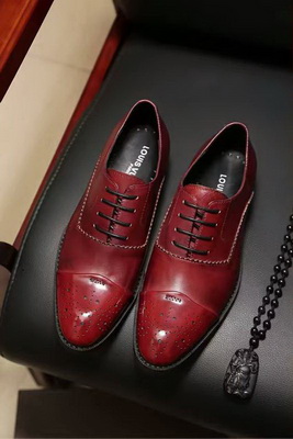 LV Business Men Shoes--079